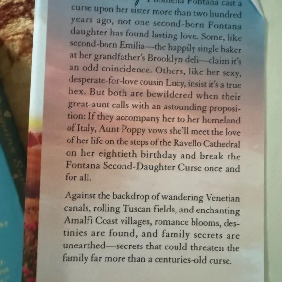 The Star-Crossed Sisters of Tuscany Book - Picture 2 of 2